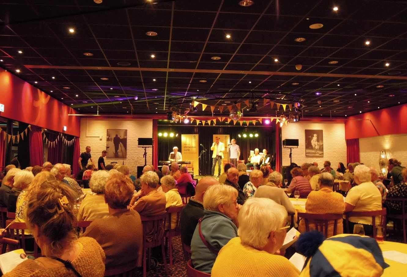 Alzheimer top 50 concert Ammerzoden