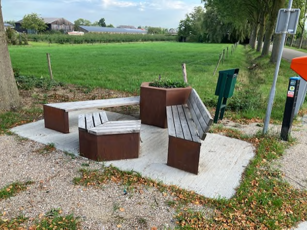 Vergroening van Wordragen