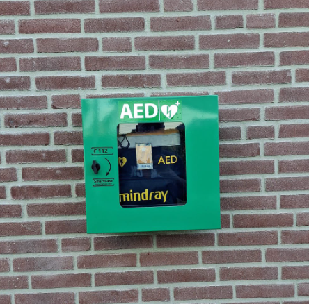 AED voor Hedel