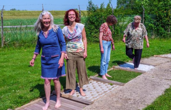 Blotevoetenpad in Heerewaarden