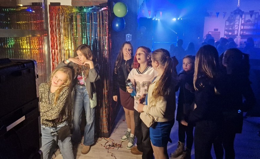 Kinderdisco in MFC Heerewaarden