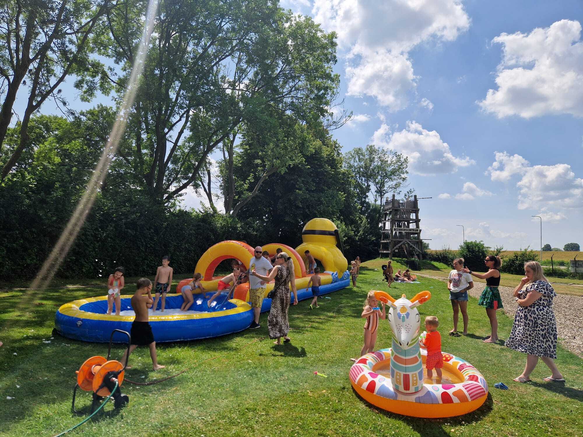 Waterpretdag Heerewaarden