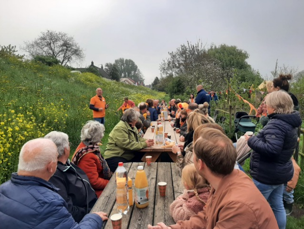 Verduurzamen straatversiering Rossum