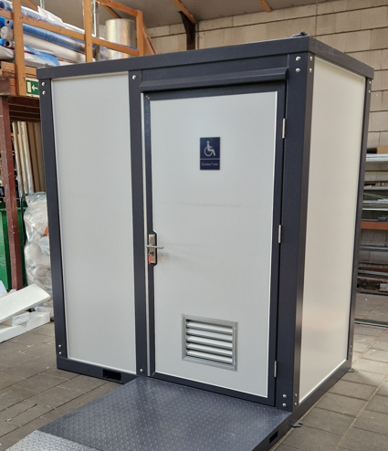 mindervaliden toiletwagen